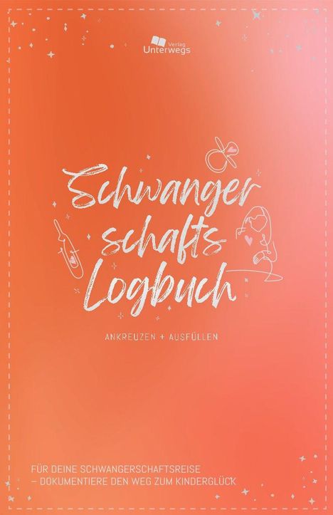 Unterwegs Schwangerschafts-Logbuch, Buch