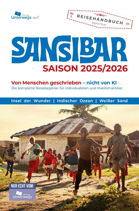 Thomas Schlegel: Unterwegs Verlag Reiseführer Sansibar, Buch