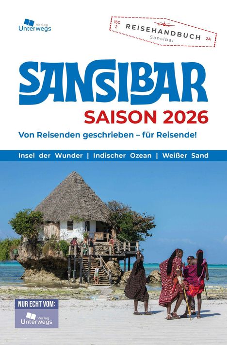 Thomas Schlegel: Unterwegs Verlag Reiseführer Sansibar, Buch