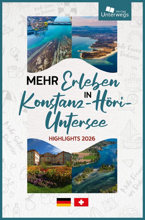 Ariane Martin: Mehr Erleben Konstanz-Höri-Untersee, Buch