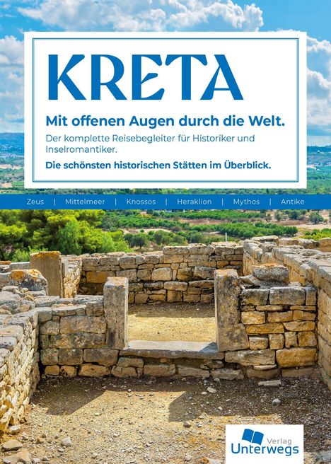 Walter Töpner: Kreta Reiseführer, Buch