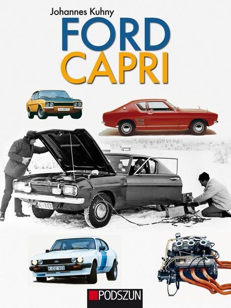 Johannes Kuhny: Ford Capri, Buch