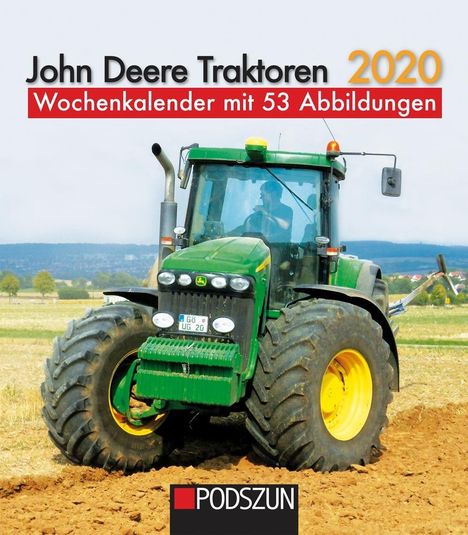 John Deere Traktoren 2020, Diverse