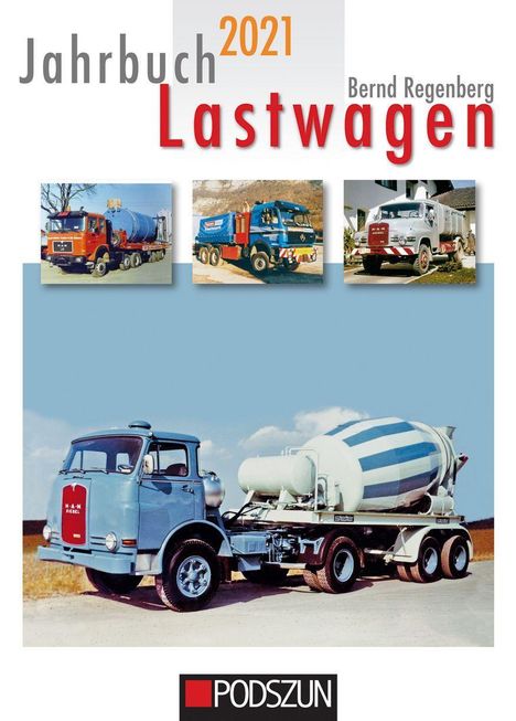 Jahrbuch Lastwagen 2021, Buch
