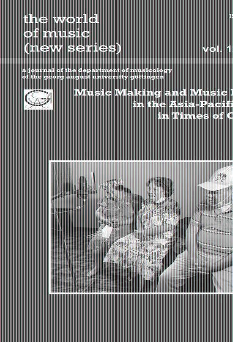Music Making and Music Research in the Asia-Pacific Region, Buch