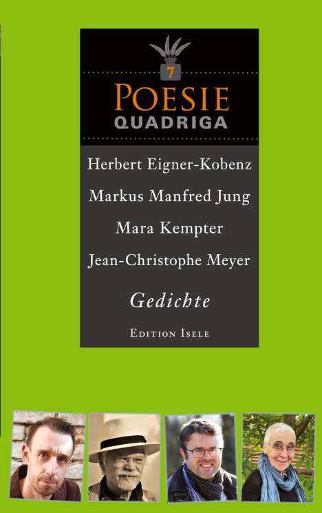 Herbert Eigner-Kobenz: Poesie-Quadriga 7, Buch