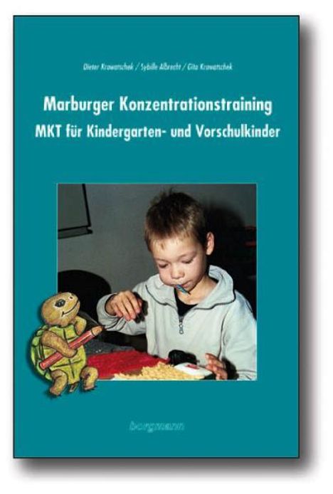 Sybille Albrecht: Marburger Konzentrationstraining (MKT) für Kindergarten- und Vorschulkinder, Buch
