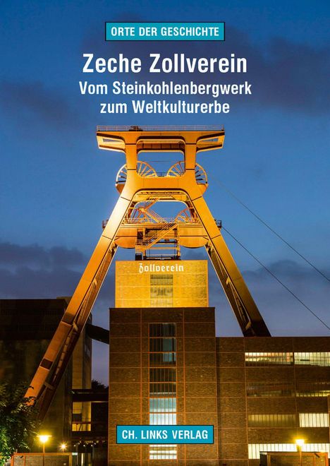 Ute Durchholz: Zeche Zollverein, Buch