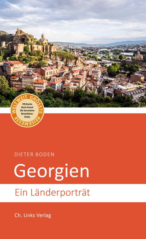 Dieter Boden: Georgien, Buch