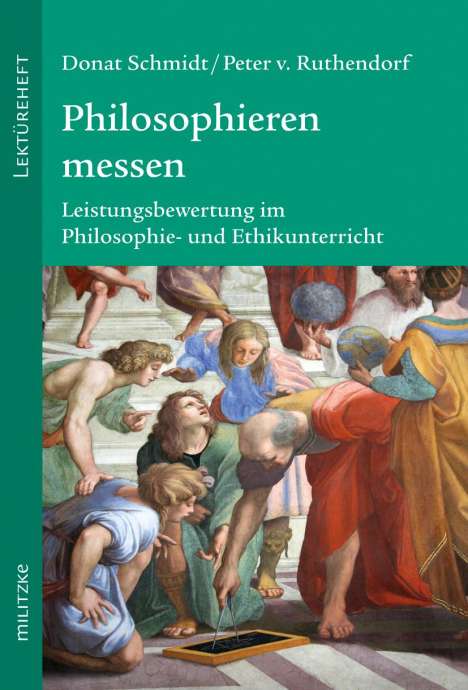 Donat Schmidt: Philosophieren messen, Buch