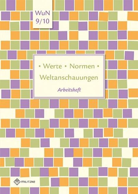 Silke Pfeiffer: Werte/ Normen/ Weltanschauungen, Buch