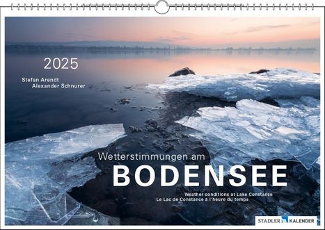 Wetterstimmungen am Bodensee 2025, Kalender