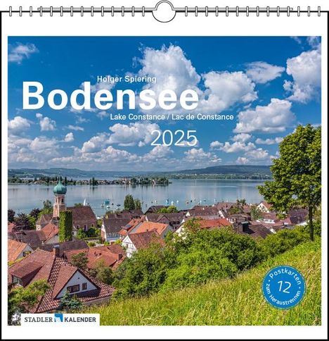 Bodensee 2025, Kalender