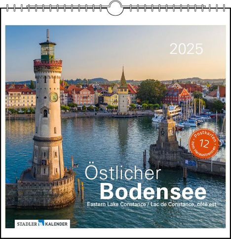 Östlicher Bodensee 2025, Kalender