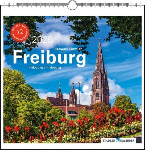 Freiburg 2025, Kalender