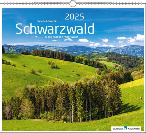 Schwarzwald 2025, Kalender