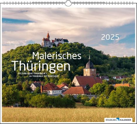 Malerisches Thüringen 2025, Kalender