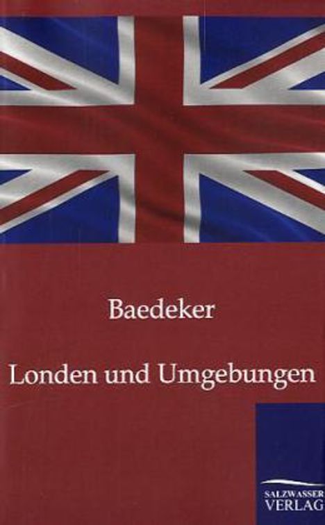 Baedeker: London und Umgebungen, Buch