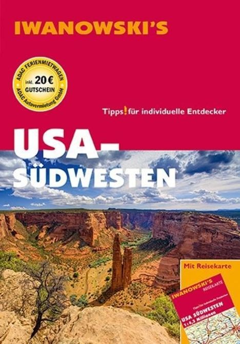 Marita Bromberg: Iwanowski's USA, Südwesten, Buch