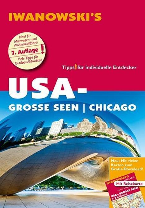 Dirk Kruse-Etzbach: Kruse-Etzbach, D: USA-Große Seen/Chicago, Buch