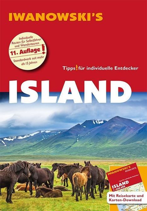 Ulrich Quack: Island - Reiseführer von Iwanowski, Buch