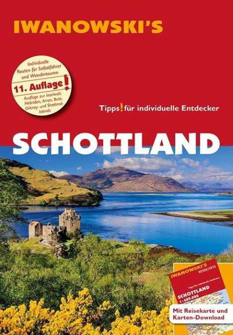 Annette Kossow: Schottland - Reiseführer von Iwanowski, Buch