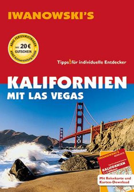 Stefan Blank: Kalifornien mit Las Vegas - Reiseführer von Iwanowski, Buch