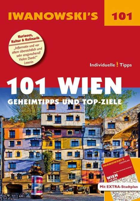 Sabine Becht: 101 Wien - Reiseführer von Iwanowski, Buch