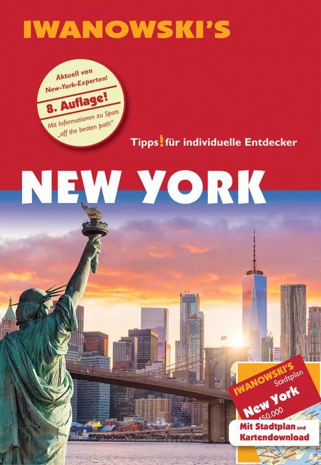 Dirk Kruse-Etzbach: New York - Reiseführer von Iwanowski, Buch