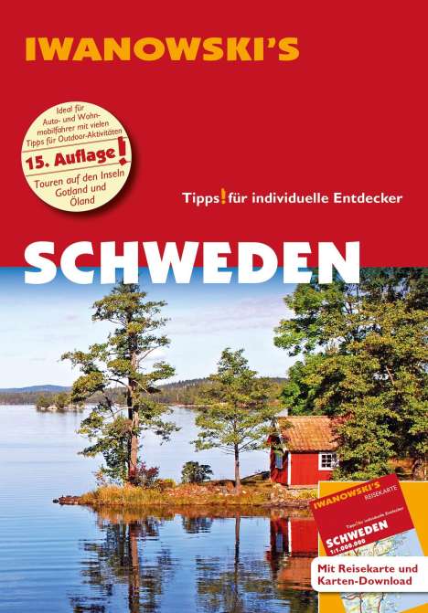 Gerhard Austrup: Austrup, G: Schweden - Reiseführer von Iwanowski, Buch
