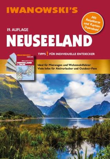 Roland Dusik: Neuseeland - Reiseführer von Iwanowski, Buch