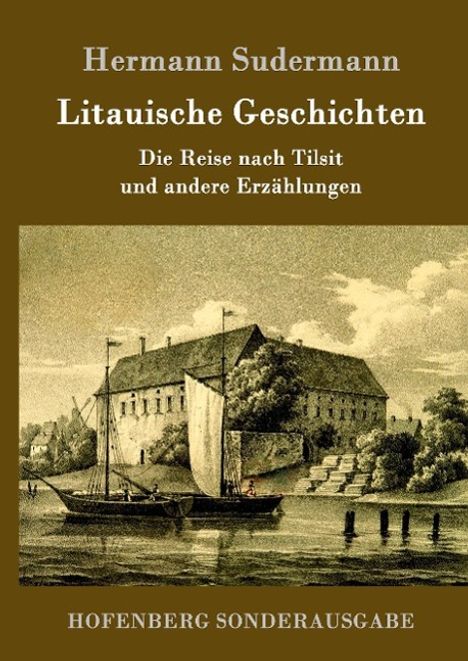 Hermann Sudermann: Litauische Geschichten, Buch