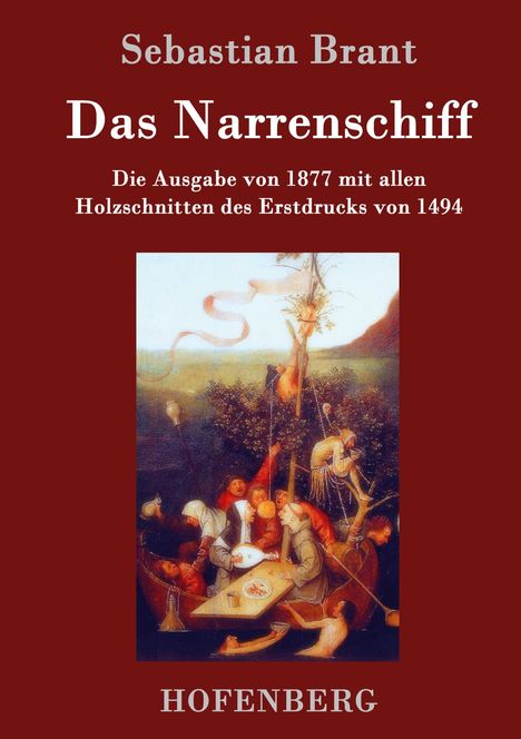 Sebastian Brant: Das Narrenschiff, Buch