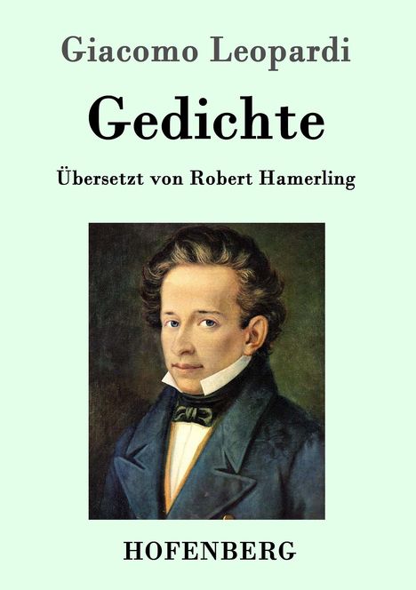 Giacomo Leopardi: Gedichte, Buch