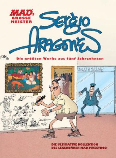 Sergio Aragonés: Sergio Aragonés, Buch