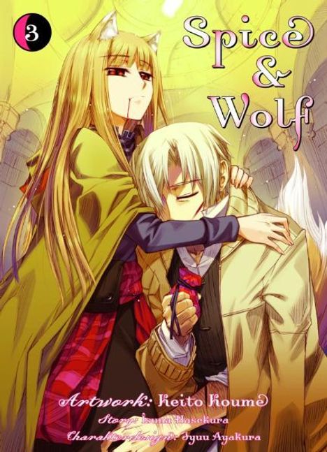 Isuna Hasekura: Spice &amp; Wolf 03, Buch