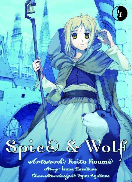 Jyuu Ayakura: Spice &amp; Wolf 04, Buch