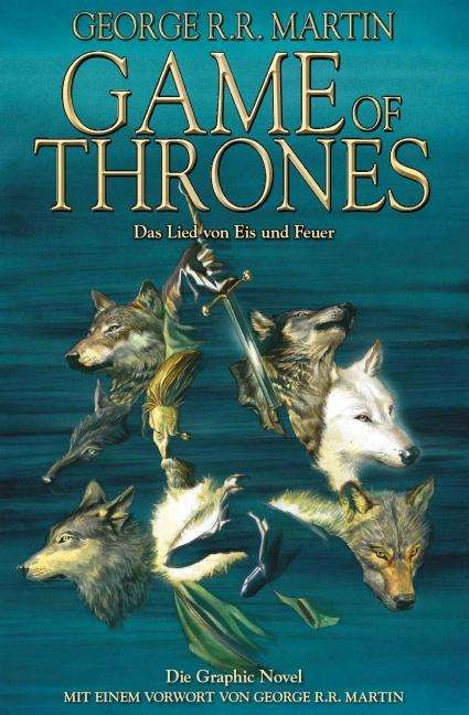 George R. R. Martin: Game of Thrones 01 - Das Lied von Eis und Feuer, Buch