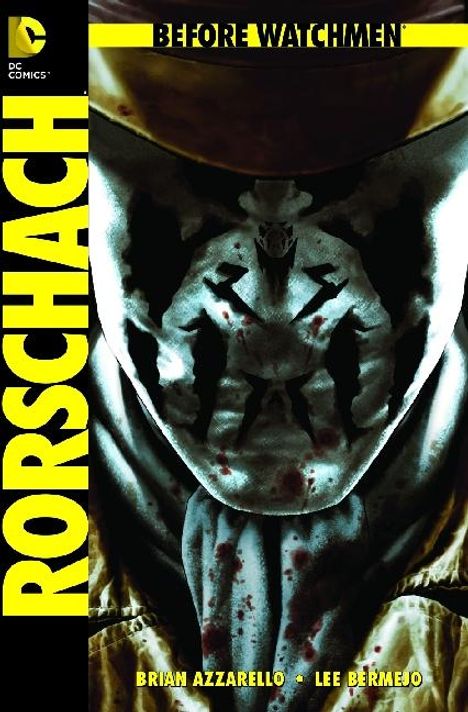 Brian Azzarello: Before Watchmen 02: Rorschach, Buch