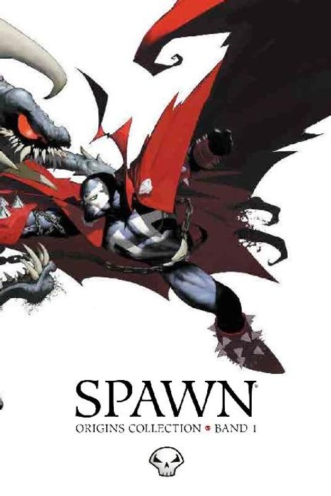 Todd McFarlane: Spawn Origins Collection 01, Buch