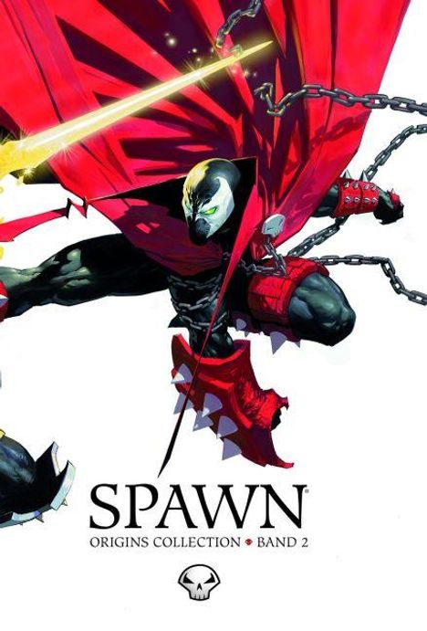 Todd McFarlane: Spawn Origins Collection 02, Buch