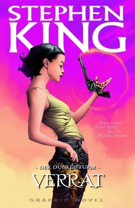 Stephen King: King, S: Dunkle Turm 03: Verrat, Buch