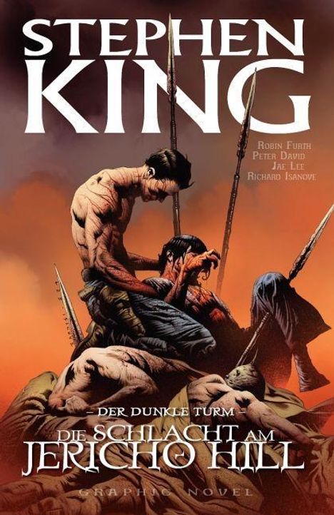 Stephen King: Stephen Kings Der Dunkle Turm - Die Schlacht am Jericho Hill, Graphic Novel, Buch