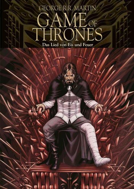 George R. R. Martin: Game of Thrones 03 - Das Lied von Eis und Feuer (Collectors Edition), Buch