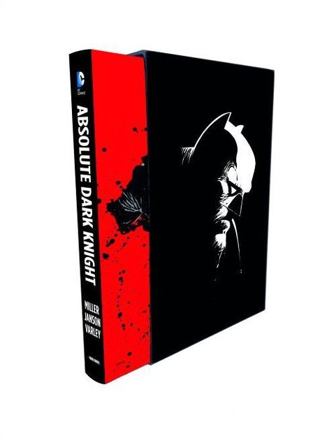 Frank Miller: Miller, F: Batman: Dark Knight Absolute Edition, Buch