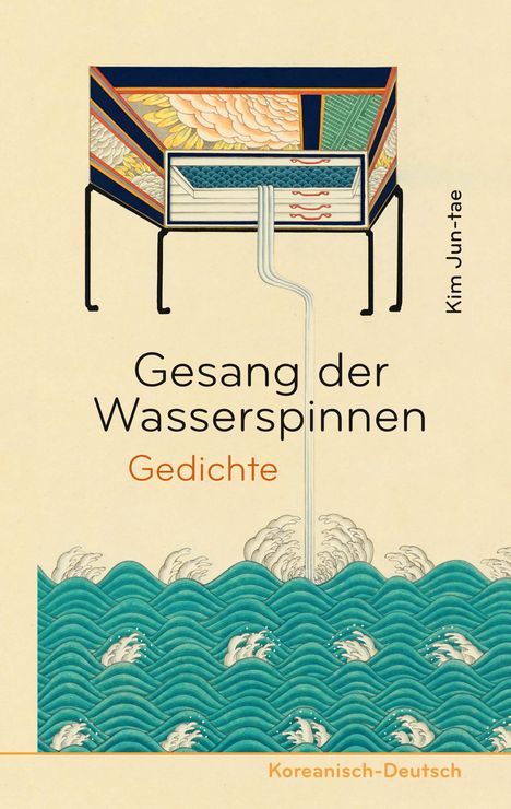 Jun-tae Kim: Gesang der Wasserspinnen, Buch