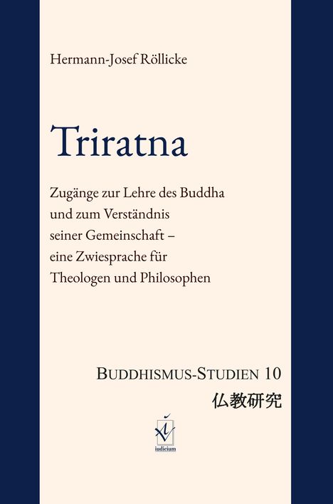 Hermann-Josef Röllicke: Triratna, Buch