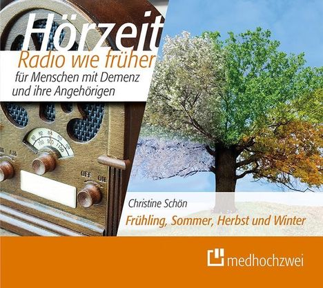Schön Christine: Frühling, Sommer, Herbst und Winter, CD