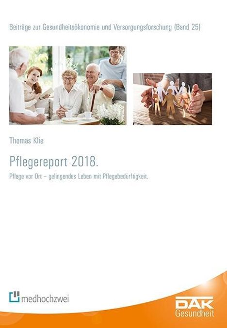 Thomas Klie: Klie, T: Pflegereport 2018, Buch