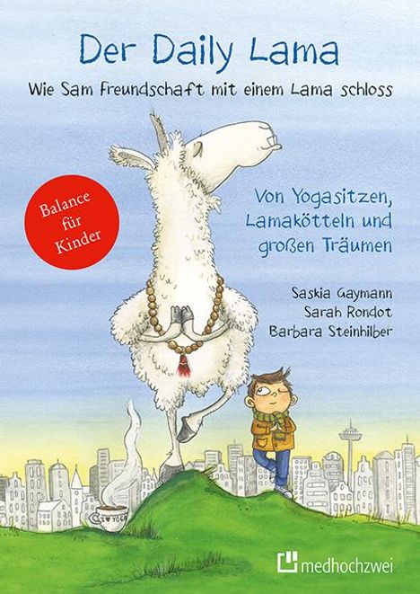 Saskia Gaymann: Der Daily Lama, Buch